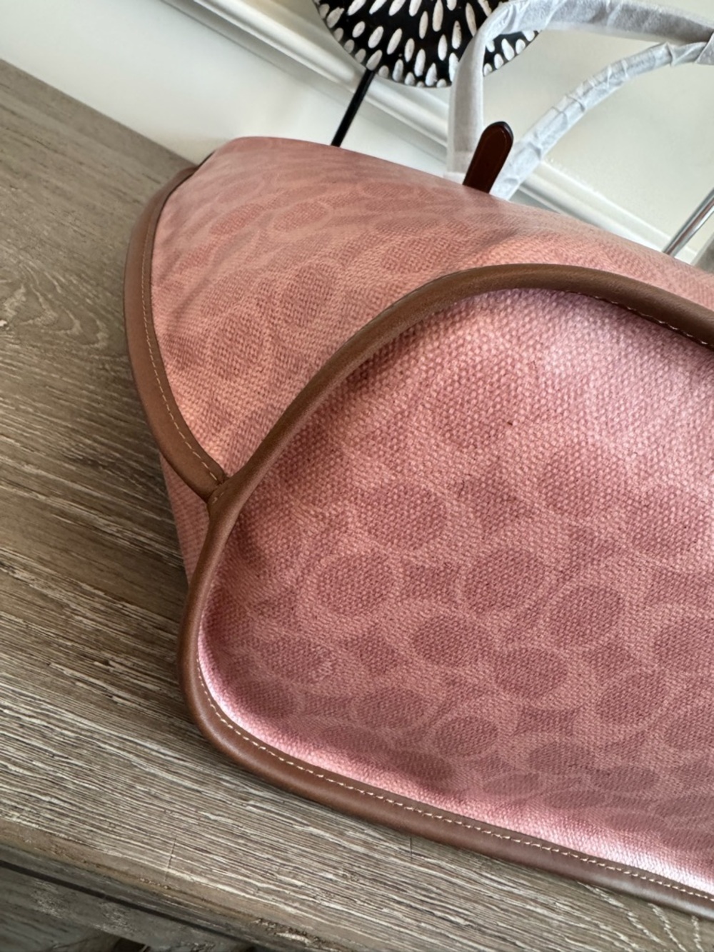 Coach Taxi Tote Large - Picture 13 of 13